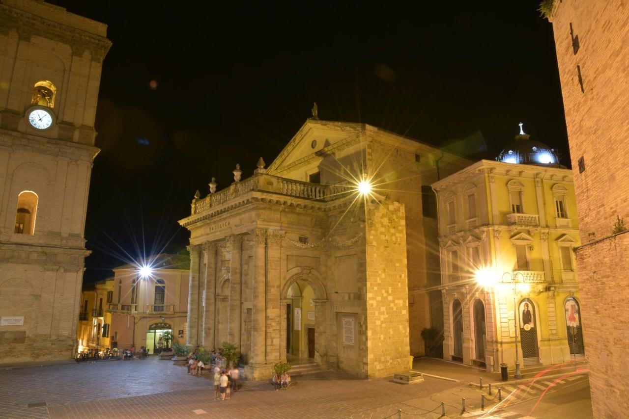 Via Del Mare Bed & Breakfast Lanciano Bagian luar foto