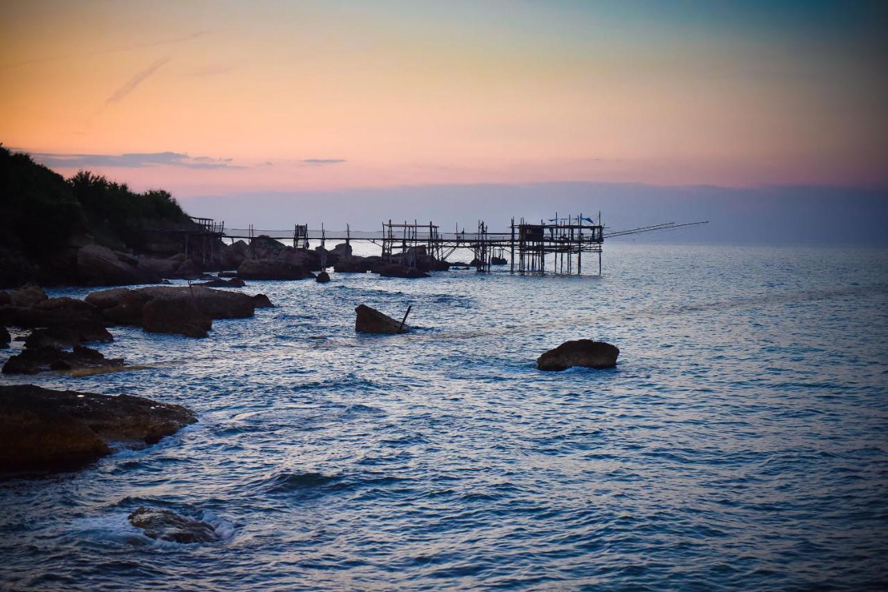 Via Del Mare Bed & Breakfast Lanciano Bagian luar foto